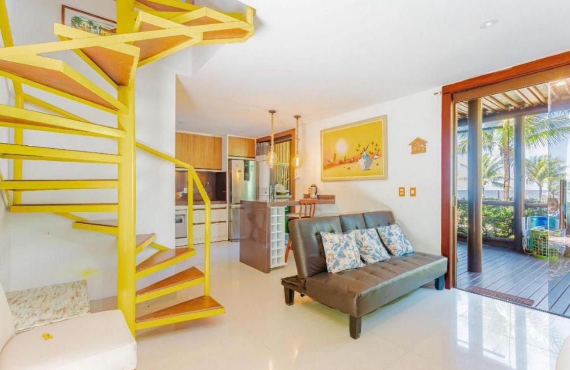 Вілла Cs15 Bangalo Duplex Frente Ao Mar Itacimirim Camassari Екстер'єр фото