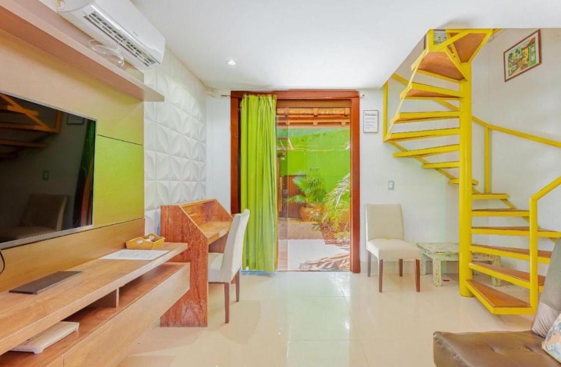 Вілла Cs15 Bangalo Duplex Frente Ao Mar Itacimirim Camassari Екстер'єр фото