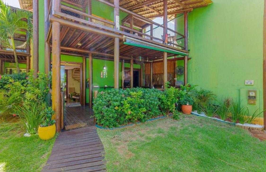 Вілла Cs15 Bangalo Duplex Frente Ao Mar Itacimirim Camassari Екстер'єр фото