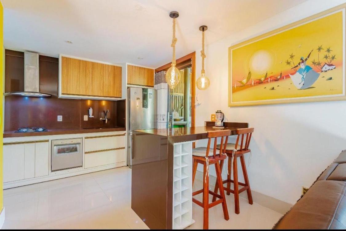 Вілла Cs15 Bangalo Duplex Frente Ao Mar Itacimirim Camassari Екстер'єр фото