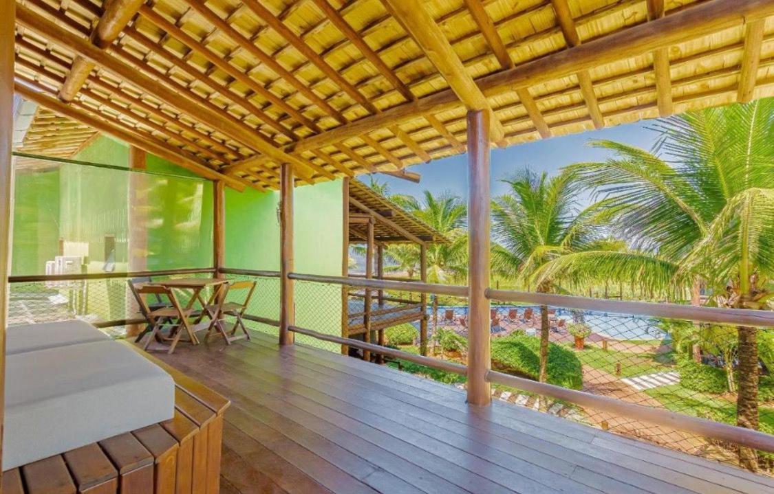 Вілла Cs15 Bangalo Duplex Frente Ao Mar Itacimirim Camassari Екстер'єр фото