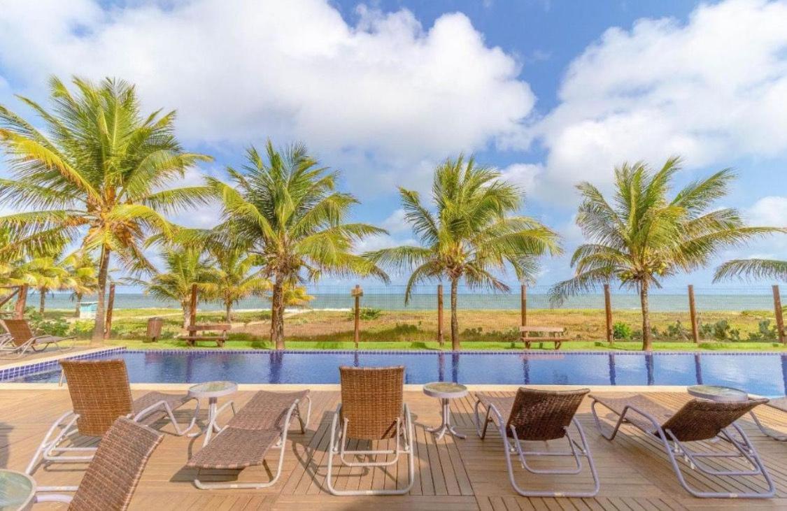 Вілла Cs15 Bangalo Duplex Frente Ao Mar Itacimirim Camassari Екстер'єр фото