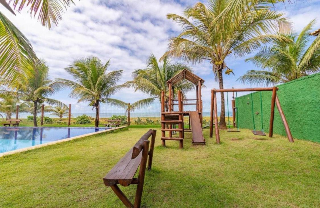 Вілла Cs15 Bangalo Duplex Frente Ao Mar Itacimirim Camassari Екстер'єр фото